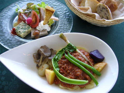 ビオ・ラビット_パスタ・セット1260円