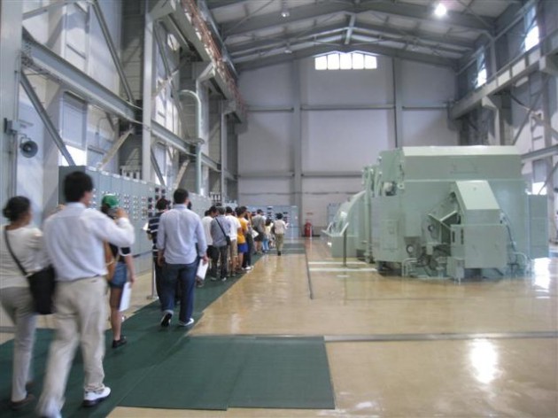 八丁原地熱発電所