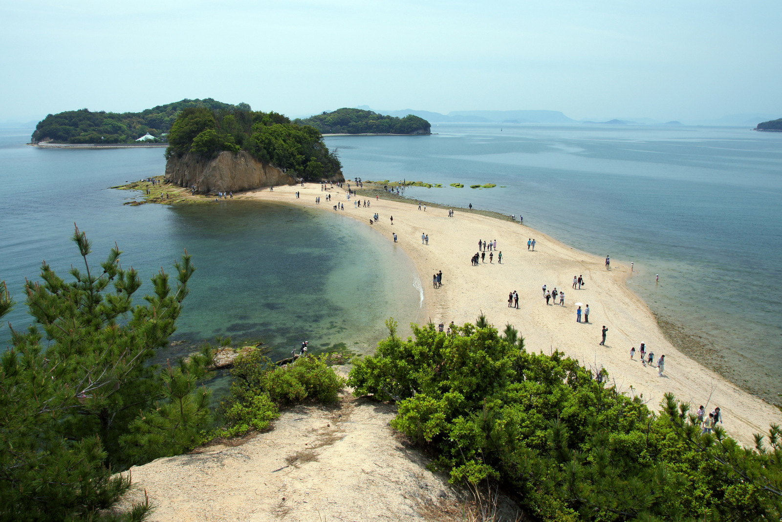瀬戸内海で二番目に大きい 小豆島 の観光スポットおすすめランキング