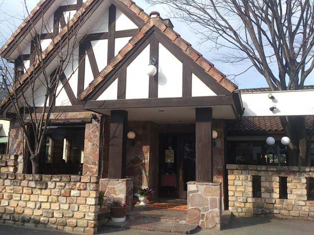 カフェドムッシュ_外観