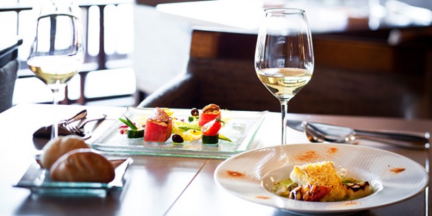 FUNATSURU KYOTO KAMOGAWA RESORT_料理