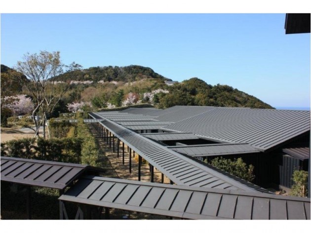 ホテルリッジの外観