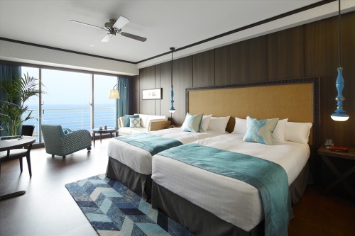 琵琶湖ホテル　ラグジュアリーフロア・ツインルーム