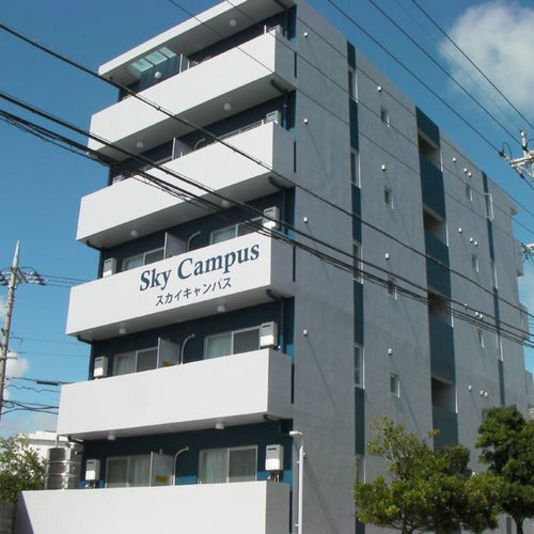 スカイキャンパス外観