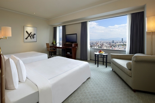 スイスホテル南海大阪の客室一例