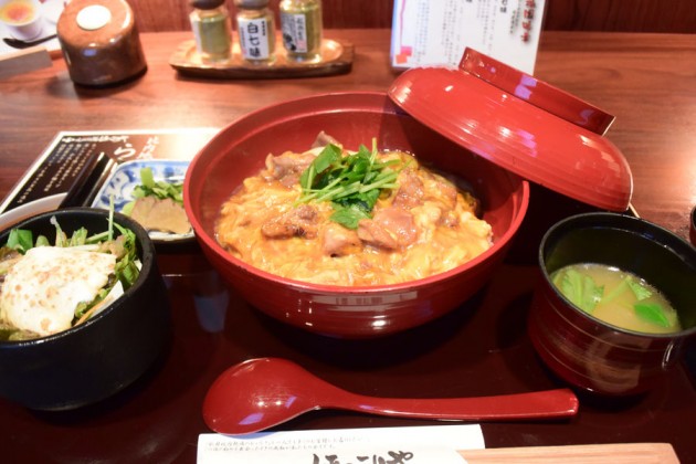 彦根市 比内地鶏 ほっこりや 料理