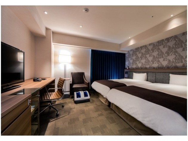 ダイワロイネットホテル徳島駅前客室一例