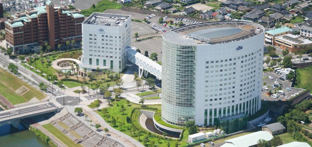 ホテル京セラの外観