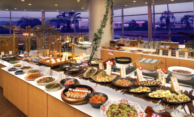 ホテル京セラのバイキング