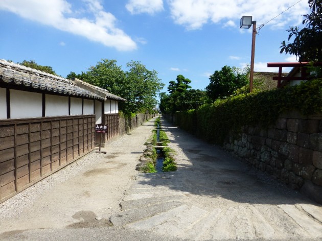 島原武家屋敷