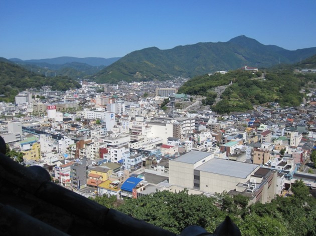 宇和島城