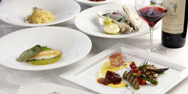 先斗町 Italiana SAGRA_料理