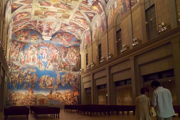 大塚国際美術館