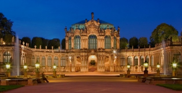 ツヴィンガー宮殿２