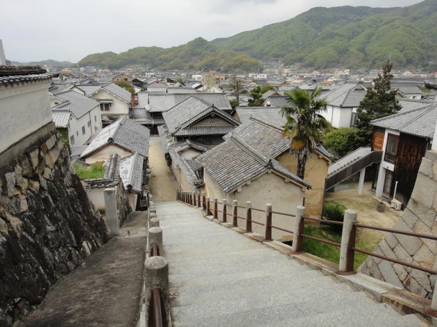 竹原町並み保存地区