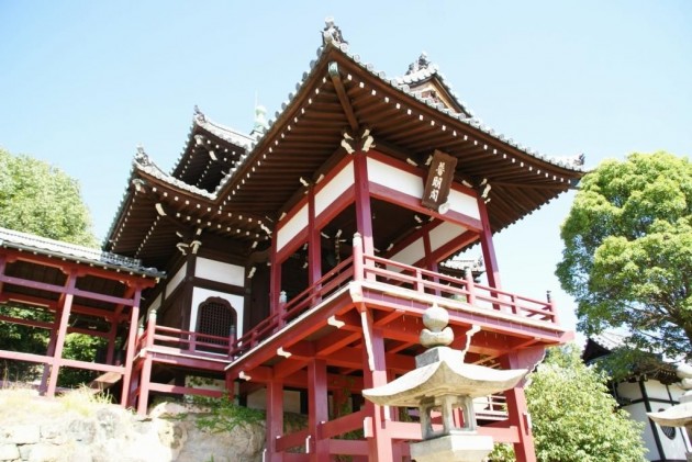 西方寺・普明閣