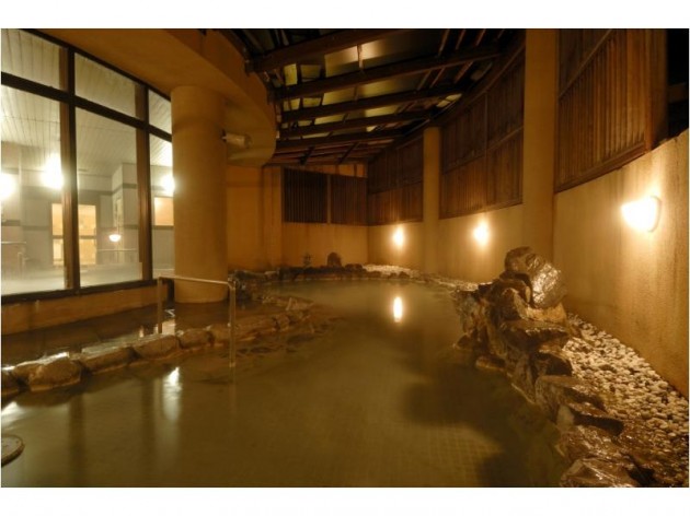 牛滝温泉　いよやかの郷の露天風呂