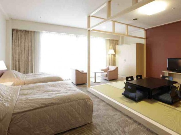 ホテルアジュール　汐の丸の客室一例2