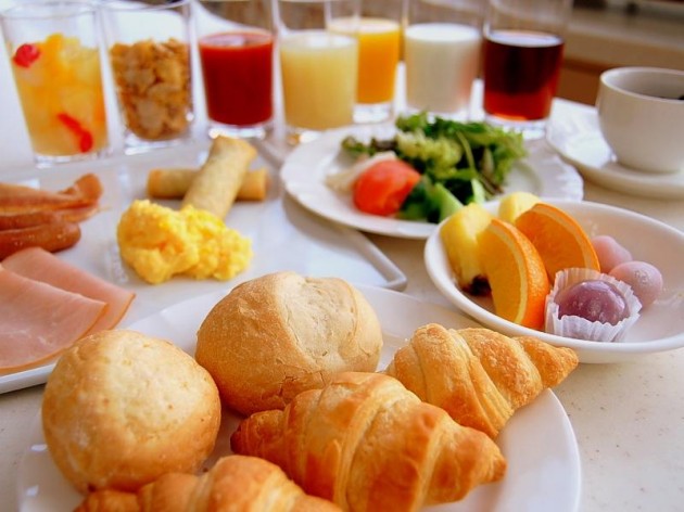 ホテル京阪京橋の朝食例