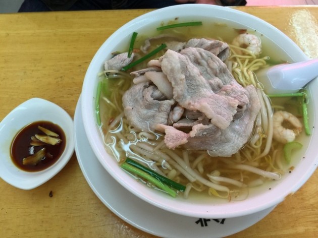 ラーメン台北