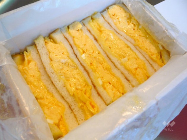 サンドウィッチ　ルマン_たまごサンド