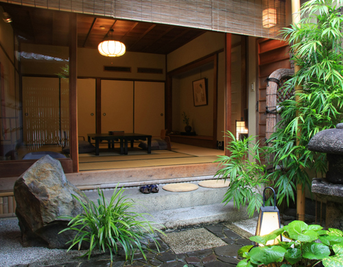 旅館 元奈古の客室一例2