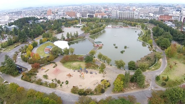 開成山公園
