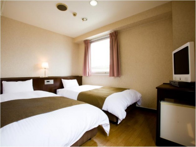 高槻Ｗ＆Ｍホテルの客室一例