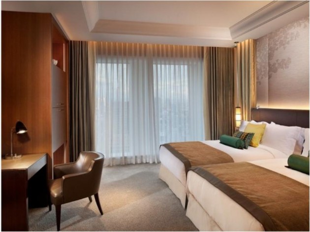 セント レジス ホテル 大阪の客室一例