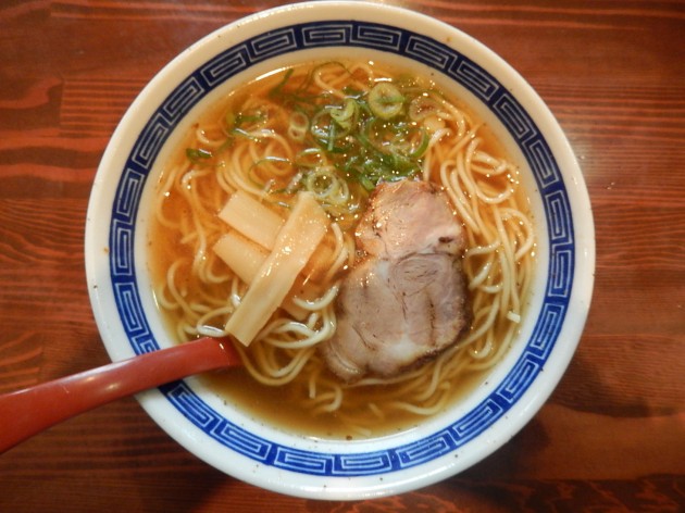 長浜市　茶しん 駅前本店  ラーメン