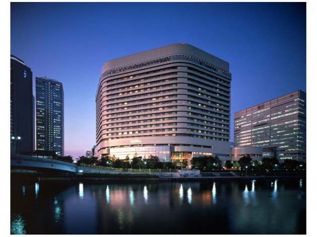 ホテルニューオータニ大阪の外観