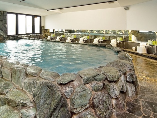 ジーアールホテル江坂の大浴場