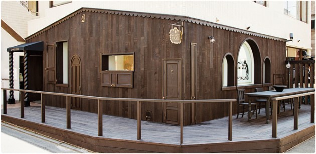 キューポット カフェ 本店2