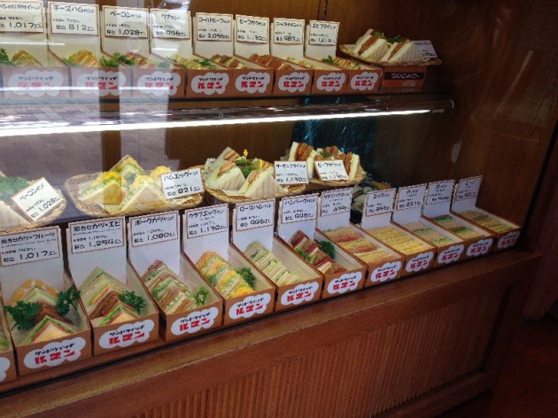 サンドウィッチ　ルマン_店頭