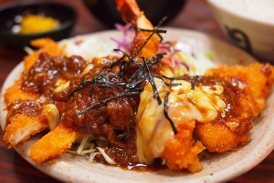 いわしろ_三角物語定食