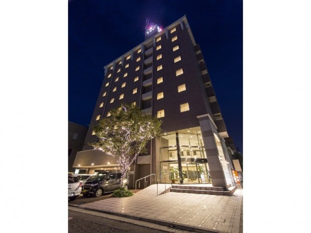 今治アーバンホテルの外観