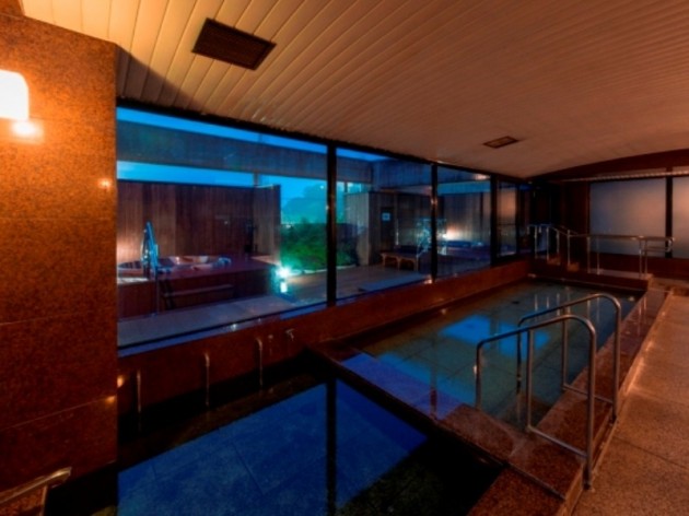 ホテルアジュール　汐の丸の大浴場