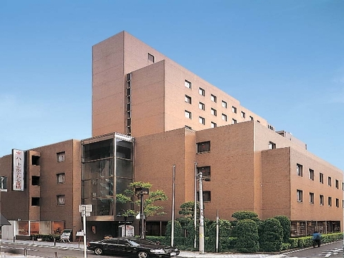 ハートンホテル心斎橋の外観