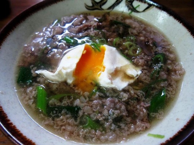 千とせ　肉吸い