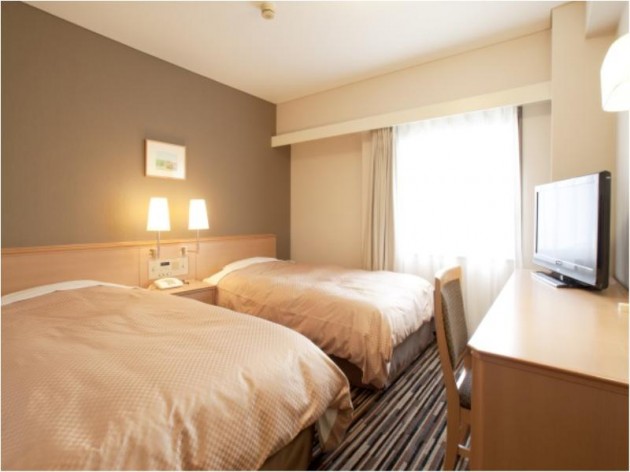 高松東急REIホテルの客室一例