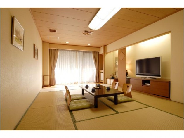 牛滝温泉　いよやかの郷の客室一例