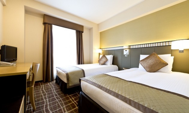ダブルツリーヒルトンゲストルームツイン