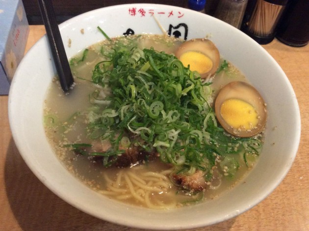 長浜市　たい風 長浜店 ラーメン