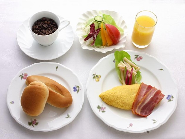 ホテルオークス新大阪の朝食