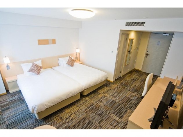 ダイワロイネットホテル大阪上本町の客室一例
