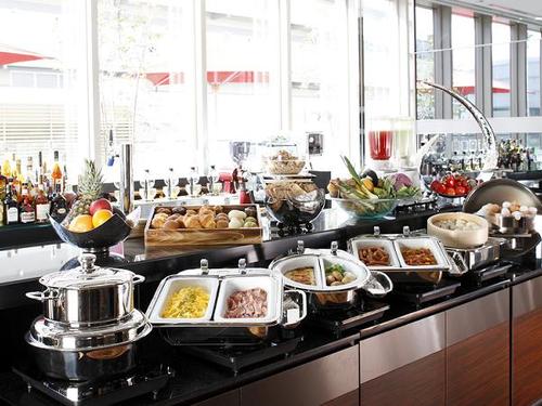 ホテルトラスティ大阪阿倍野の朝食例