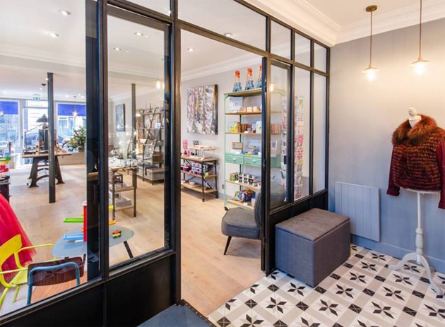 セレクトショップGab&Jo店内２