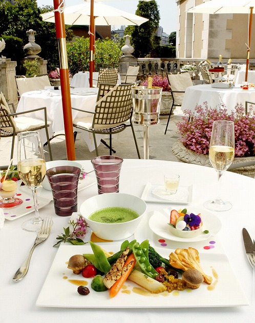 ガーデンランチ♪