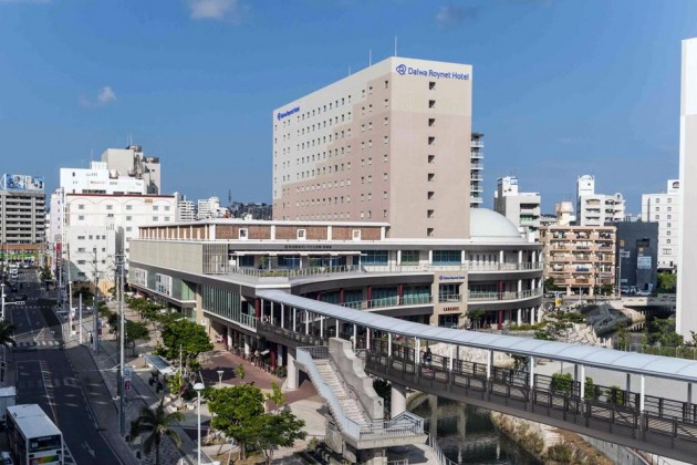 ダイワロイネットホテルまきし外観