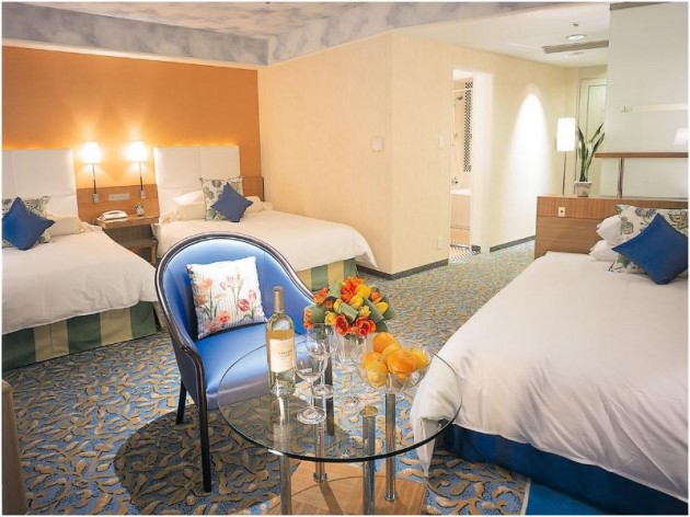 ホテルニューオータニ大阪の客室一例